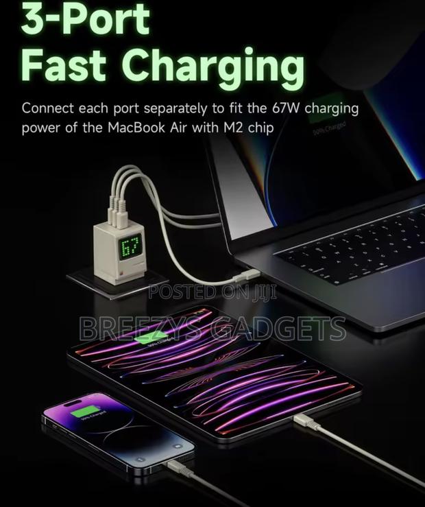 Sharge Retro 67 Gan 67w Fast Charger photo 5