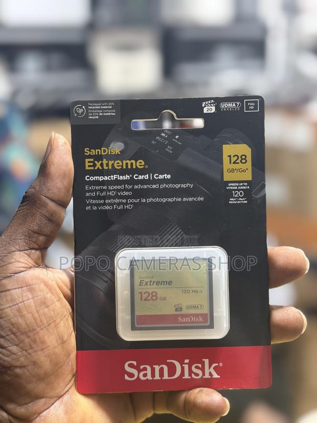 128gb Extreme Cf Card