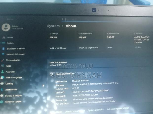Laptop Dell Latitude E5440 8GB Intel Core I5 SSD 256GB photo 3