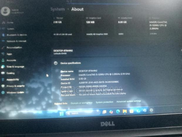 Laptop Dell Latitude E5440 8GB Intel Core I5 SSD 256GB photo 4