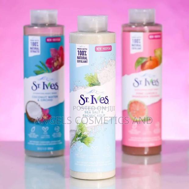 St Ives Body Wash Sea Salt · Photo 2