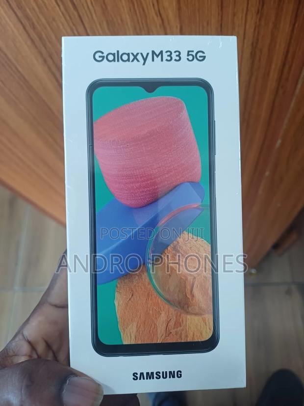 New Samsung Galaxy M33 5G 128 GB Black