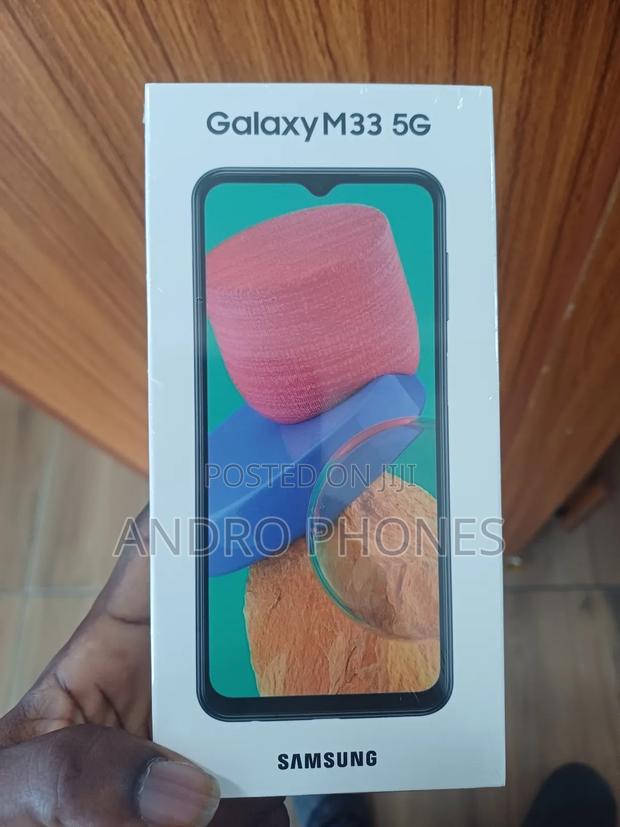 New Samsung Galaxy M33 5G 128 GB Black photo 2