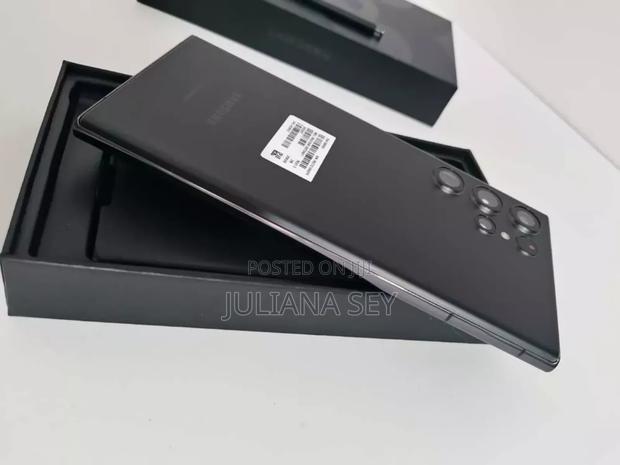 New Samsung Galaxy S22 Ultra 128 GB Black photo 2