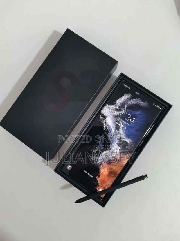 New Samsung Galaxy S22 Ultra 128 GB Black