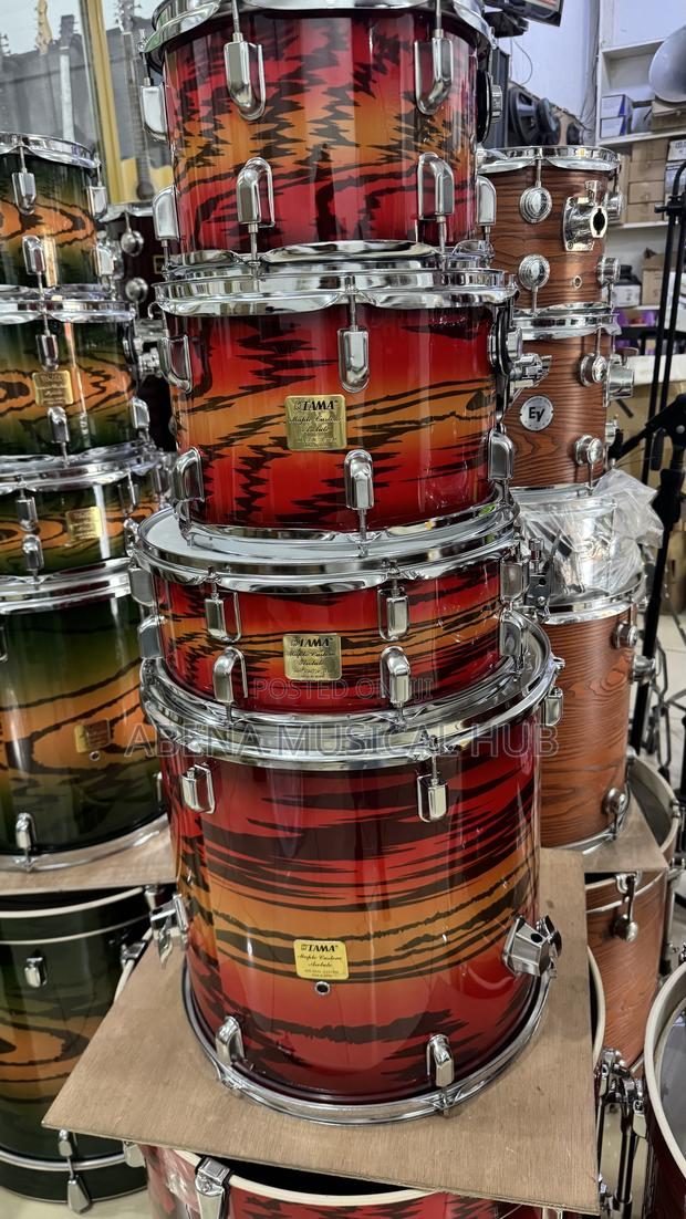 5 Set Original Tama Drums With Two Cymbals · Photo 4