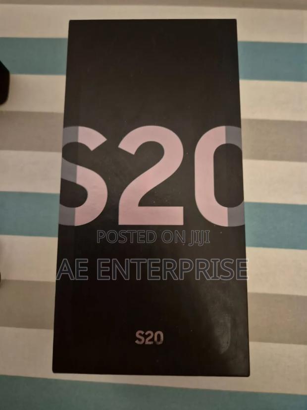New Samsung Galaxy S20 128 GB photo 2