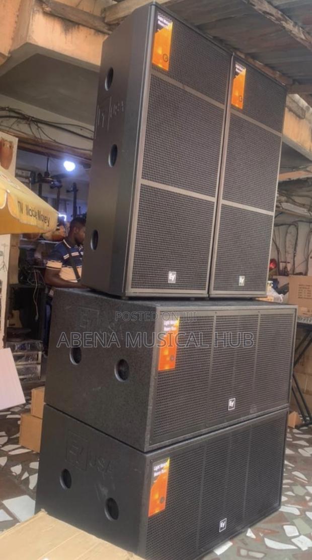 Ev Full Range With Ev Double Bass Speaker · Photo 2