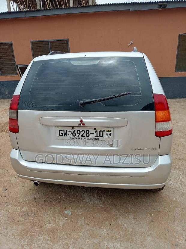Mitsubishi Spacestar 2004 Silver