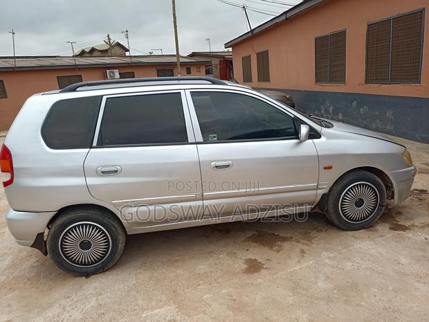 Mitsubishi Spacestar 2004 Silver