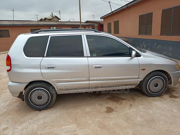 Mitsubishi Spacestar 2004 Silver