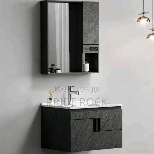 Cabinet Basin,Vanity Basin With Tap and Pop Up Waste, 80cm
