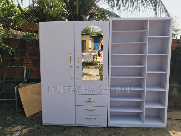 Luxe White Mirrored Wardrobe With Bookshelf Your Bedroom Deserves This