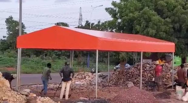 Arc Shape Canopy Shade or Back to Back Design Shade