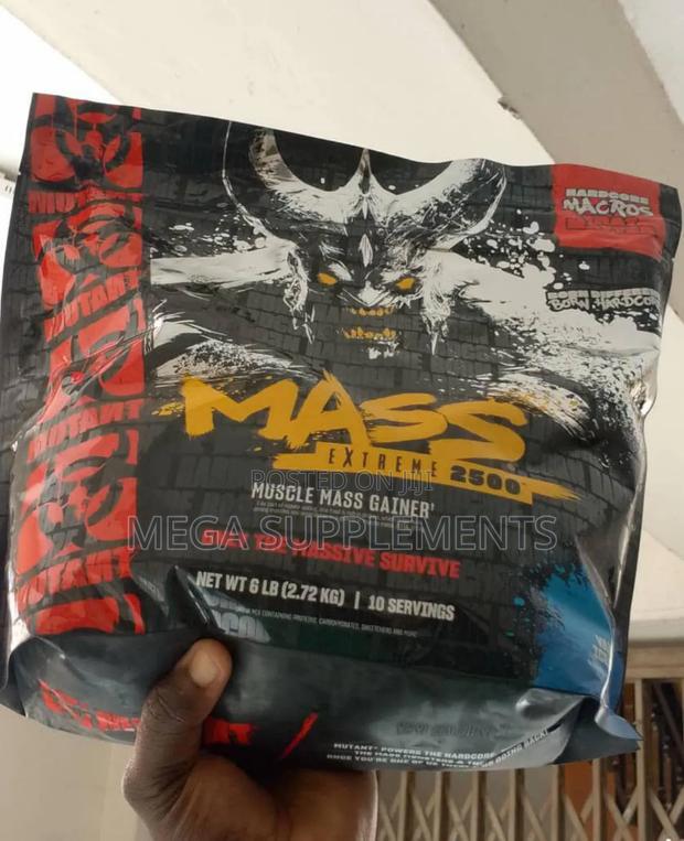 Mutant Mass Gainer Extreme 2500 6lbs · Photo 3
