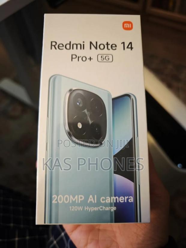 New Xiaomi Redmi Note 14 Pro+ 5G 256 GB