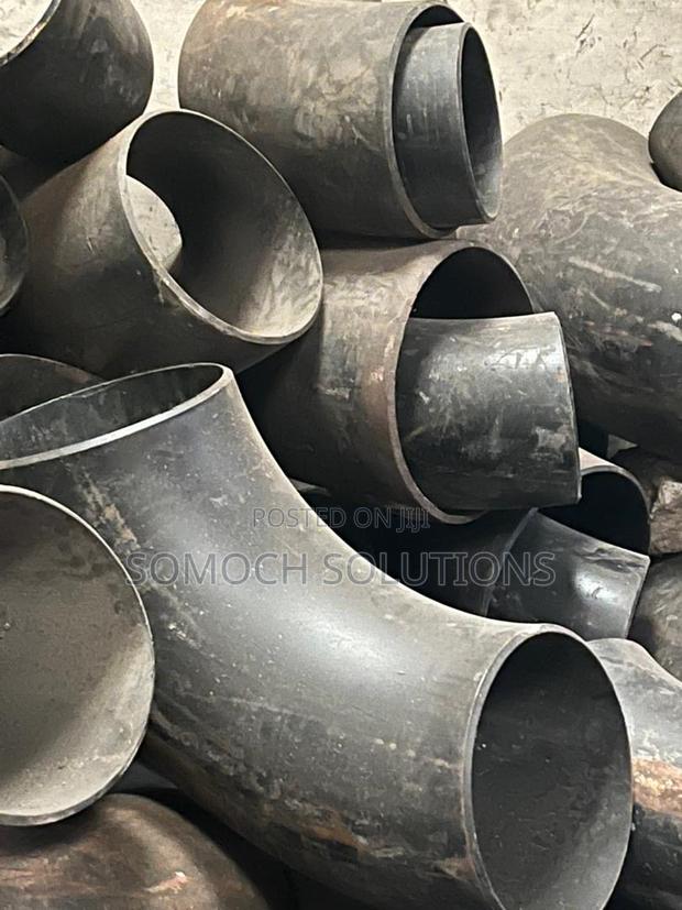 Elbow 350mm Diameter Steel 90 Degree Bend (Sch 40) Valves, Flanges · Photo 2