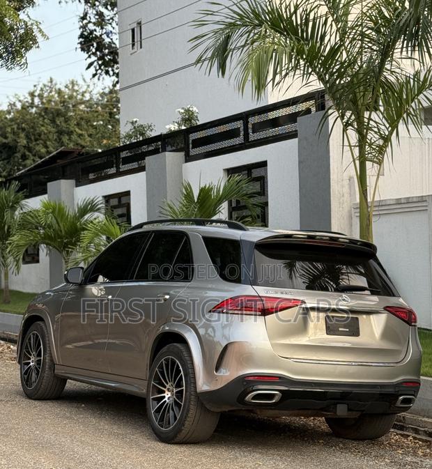 Mercedes-Benz GLE-Class GLE 350 4MATIC 2021 Gold