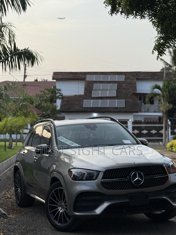 Mercedes-Benz GLE-Class GLE 350 4MATIC 2021 Gold
