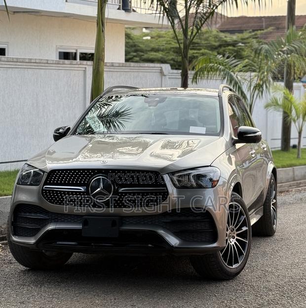 Mercedes-Benz GLE-Class GLE 350 4MATIC 2021 Gold