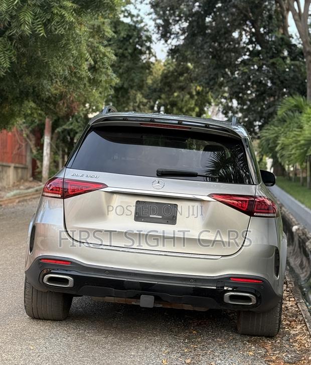 Mercedes-Benz GLE-Class GLE 350 4MATIC 2021 Gold