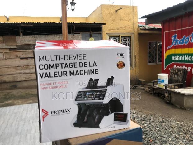 Smart Counting, Zero Errors Premax Pm-Vc110 Multi-Currency Machine! · Photo 2