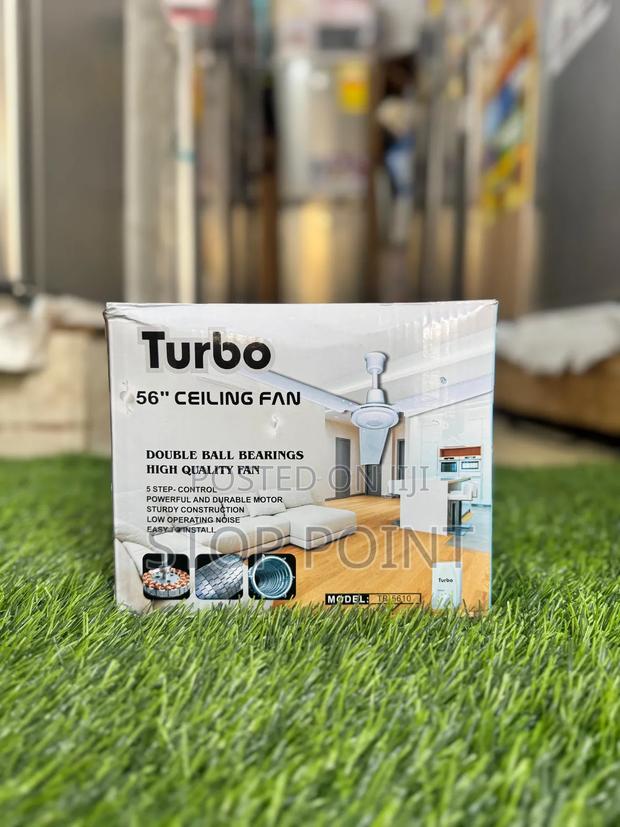 Turbo Long Blade Ceiling Fan photo 2