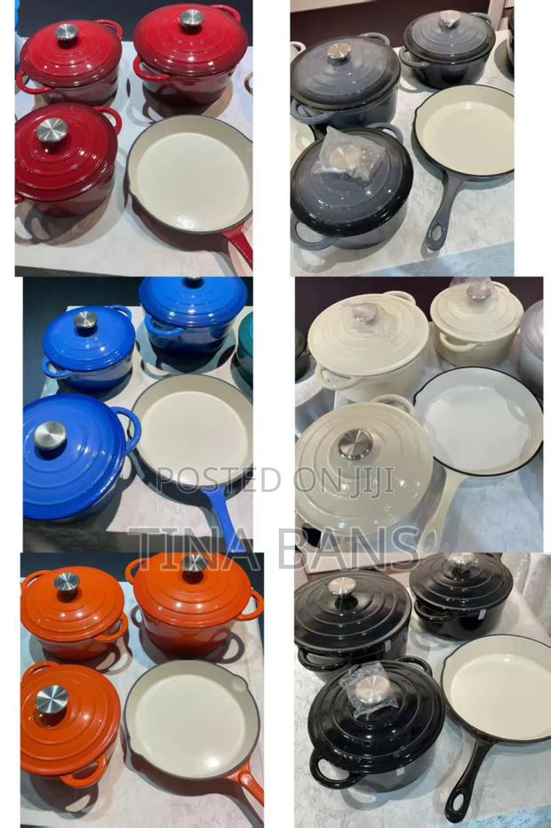4 Set Cast Iron Pot · Photo 4