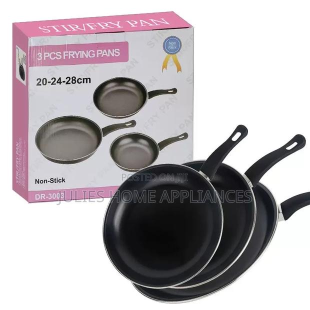 3pcs Nonstick Frypan