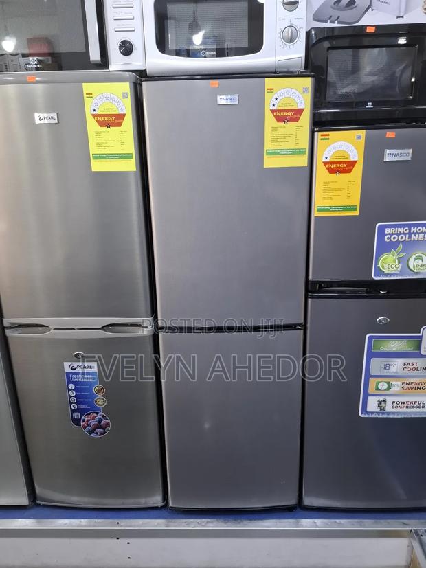 Nasco 158ltrs Down Freezer Double Door Fridge Gray Colour Available photo 2