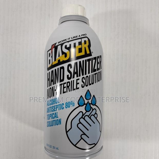 Blaster Hand Sanitizer – 8.5 Oz Alcohol-Based Non-Sterile Solution · Photo 3