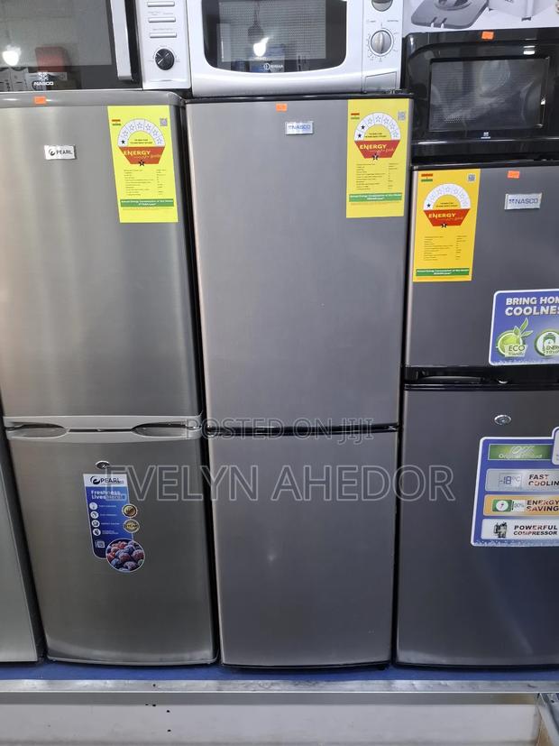 Nasco 158ltrs Down Freezer Double Door Fridge Gray Colour Available photo 3