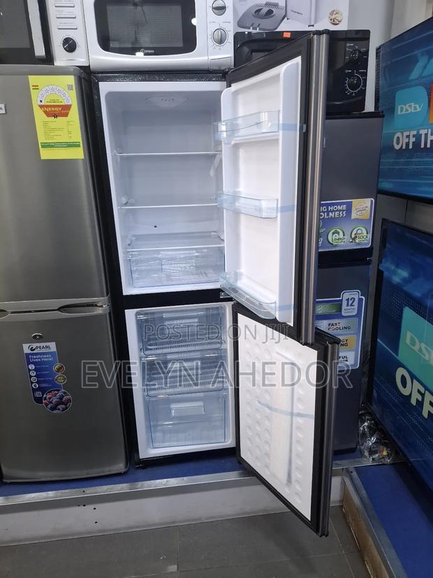 Nasco 158ltrs Down Freezer Double Door Fridge Gray Colour Available photo 5