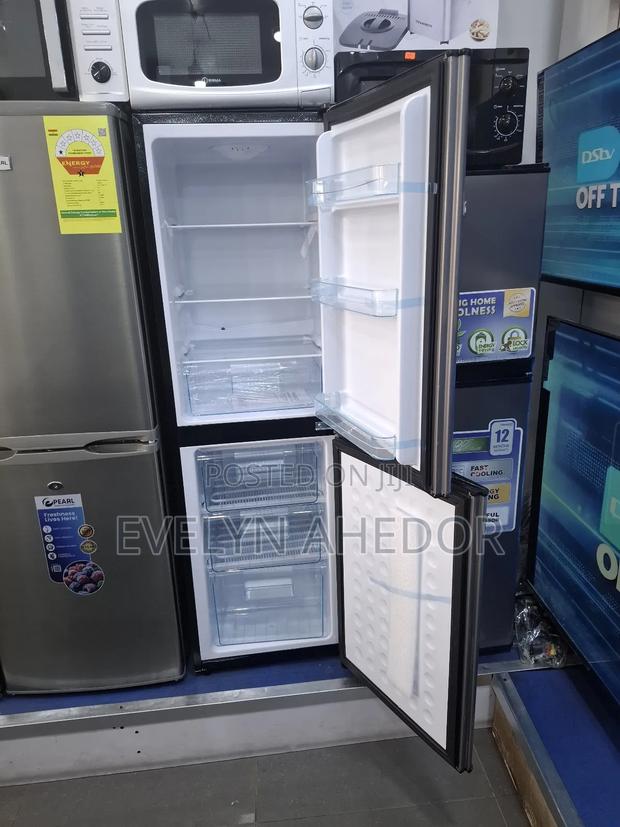Nasco 158ltrs Down Freezer Double Door Fridge Gray Colour Available photo 6