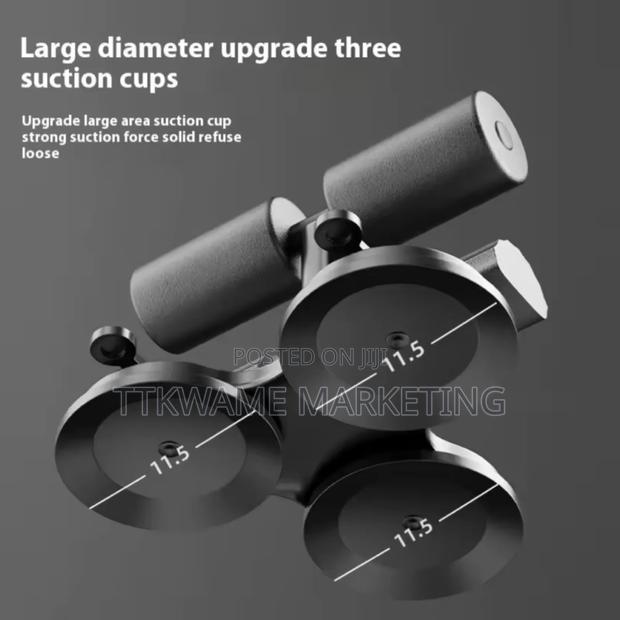 Floor Muscles Ab Sit Up Bar With Phone Holder · Photo 2