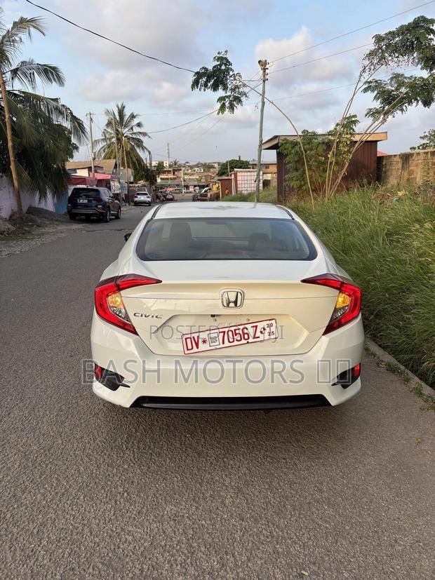 Honda Civic EX 4dr Sedan (2.0L 4cyl) 2017 White