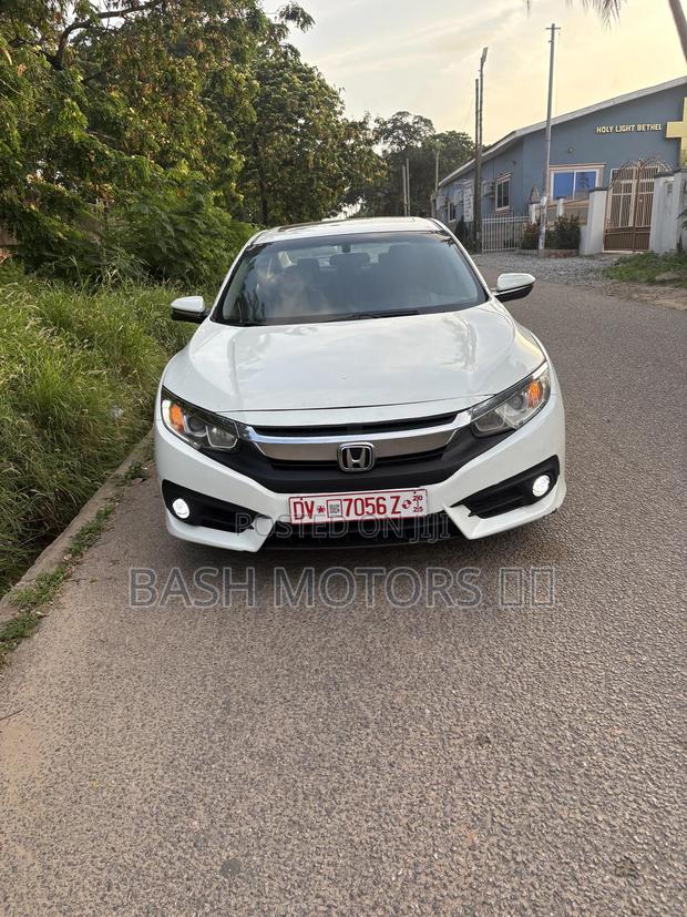 Honda Civic EX 4dr Sedan (2.0L 4cyl) 2017 White