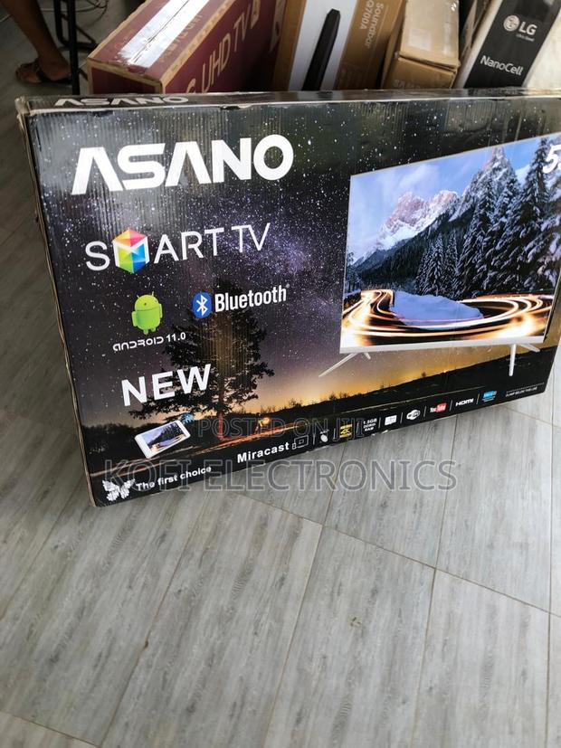 Asano 55” Smart Tv Bigger Vision, Smarter Living! · Photo 4