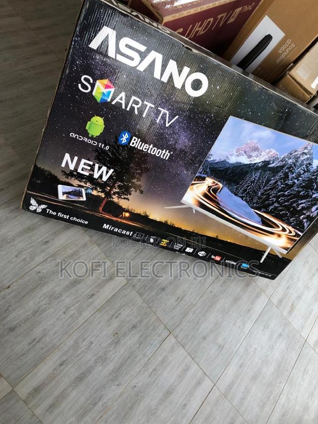 Asano 55” Smart Tv Bigger Vision, Smarter Living! · Photo 3