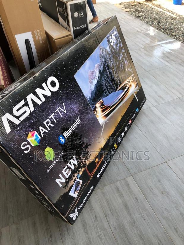 Woow Display! Asano 55” Smart Tv With Ultra-Clear Screen · Photo 3