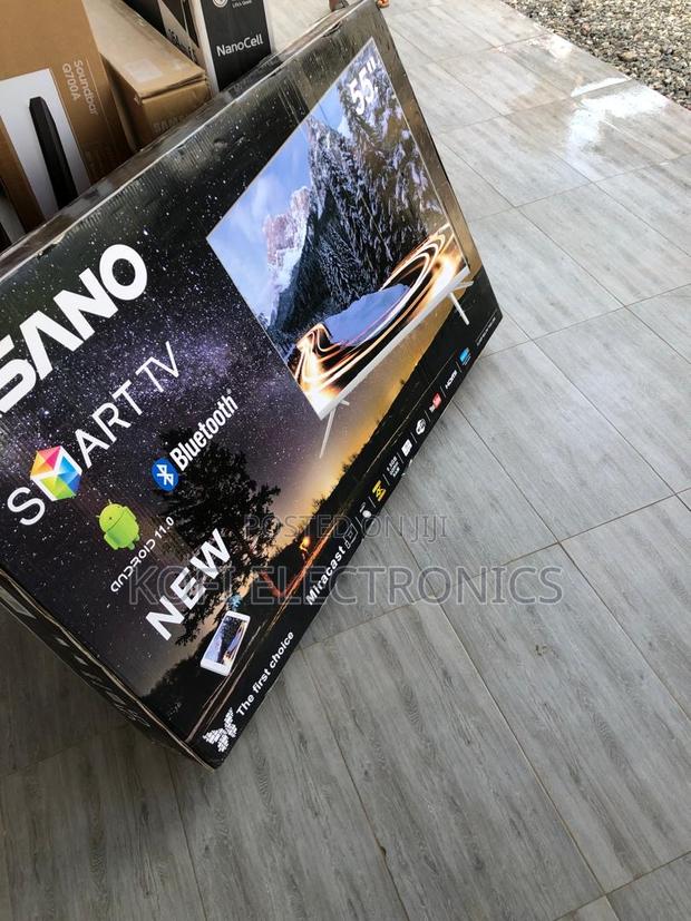Woow Display! Asano 55” Smart Tv With Ultra-Clear Screen · Photo 4