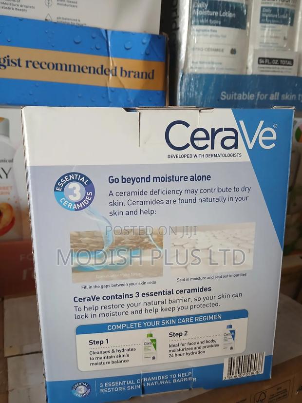 Cerave Dailly Moisturizing Lotion 355ml photo 2