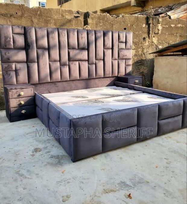 Imperial 3d Cube King Bed Set the Pinnacle of Bedroom Luxury