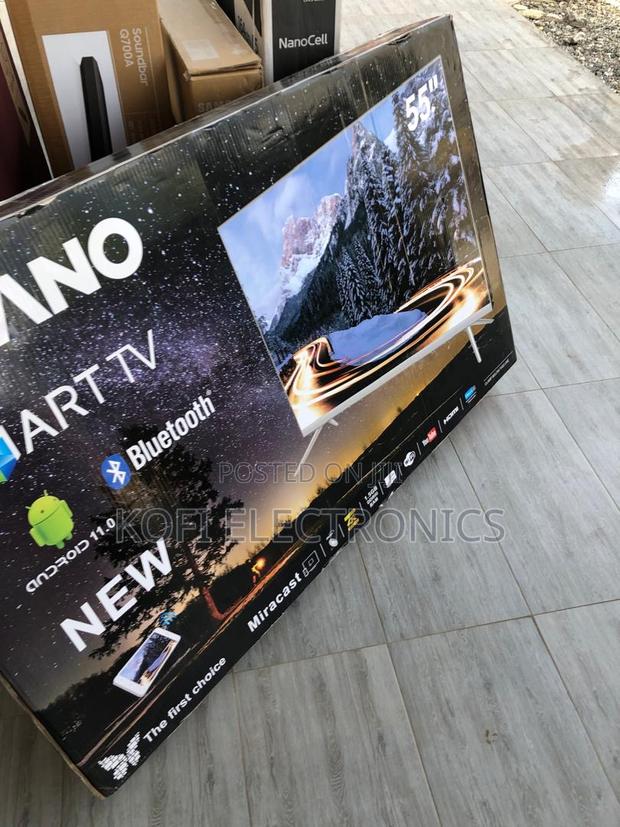 Asano 55” Smart Led Tv Watch, Stream Feel the Magic · Photo 3