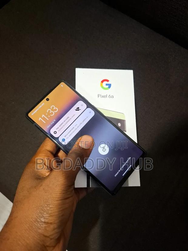 New Google Pixel 6a 128 GB White
