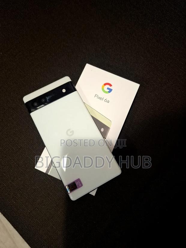 New Google Pixel 6a 128 GB White photo 2