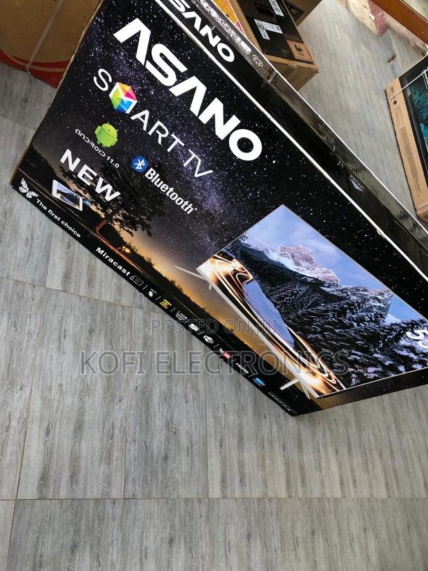 The Woow Screen Asano 55” Smart Entertainment King · Photo 3