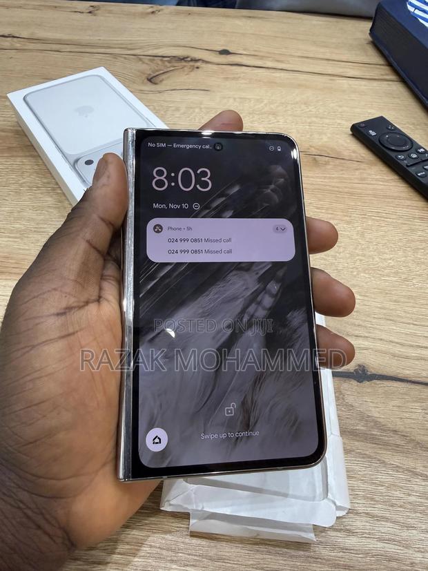 Google Pixel Fold 256 GB White photo 4