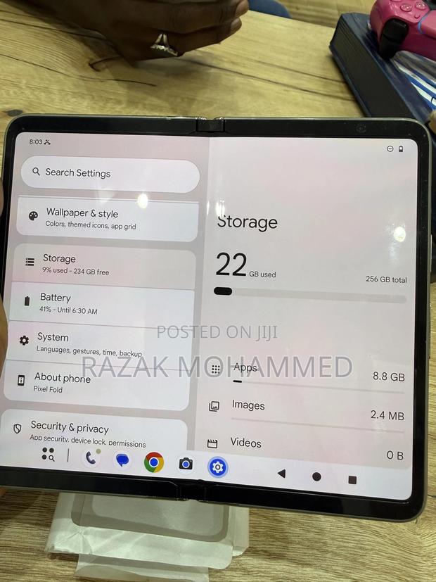 Google Pixel Fold 256 GB White photo 3
