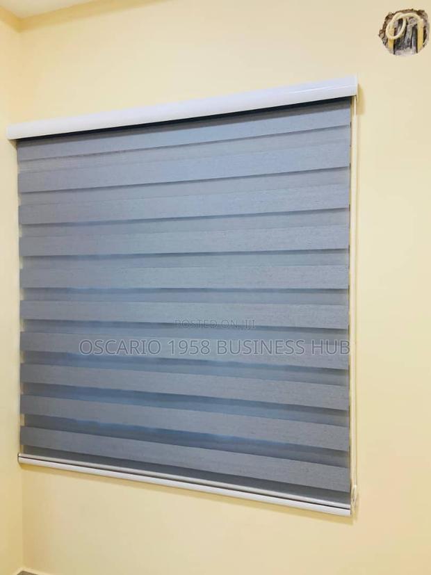 High Quality Gray Blinds Curtains / Window Blinds Curtains · Photo 3